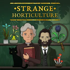 Strange Horticulture cover image
