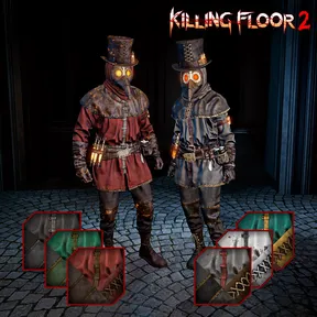 Plague Doctor Outfit Bundle cover image