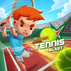 Super Tennis Blast cover image