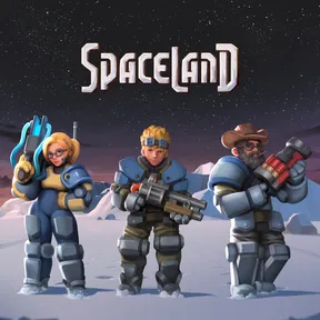 Spaceland cover image