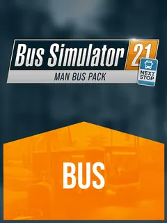 Bus Simulator 21 Next Stop - MAN Bus Pack cover image