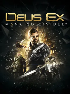 Deus Ex - Mankind Divided cover image