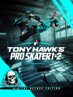 Tony Hawk's™ Pro Skater™ 1 + 2 - Deluxe Edition cover image