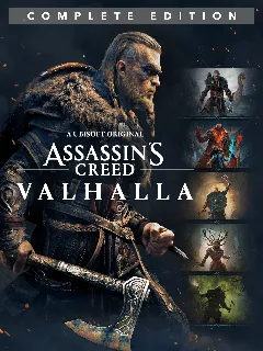 Assassin's Creed® Valhalla Complete Edition cover image