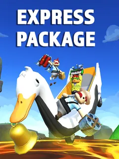 Totally Reliable Delivery Service Express Package cover image