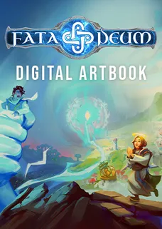Fata Deum - The God Sim: Digital Artbook cover image