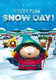 SOUTH PARK: SNOW DAY! cover image