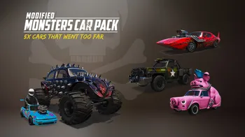 Modified Monsters Car Pack cover image