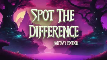 Spot The Difference Fantasy Edition cover image