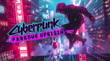 Cybermania Parkour Uprising cover image