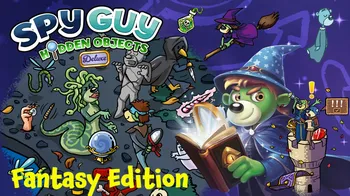 Spy Guy Fantasy cover image