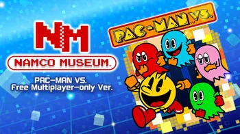 NAMCO MUSEUM (PAC-MAN VS. Free Multiplayer-only Ver.) cover image