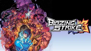 Blazing Strike cover image