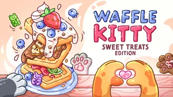 Waffle Kitty Sweet Treats Edition cover image