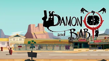 DAMON and BABY cover image