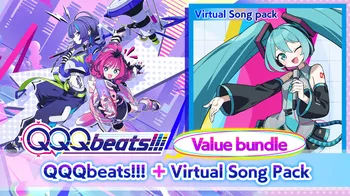 QQQbeats!!! + Virtual Song Pack Vol.1 Value bundle cover image