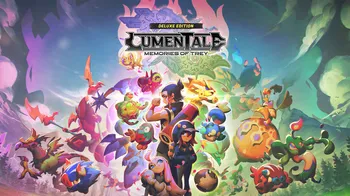 LumenTale: Memories of Trey - Deluxe Edition cover image