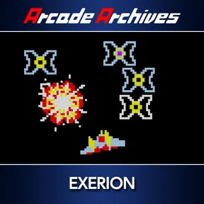 Arcade Archives EXERION cover image