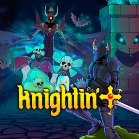 Knightin'+ cover image