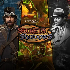 Pinball FX - Secrets & Shadows Pack cover image