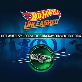 HOT WHEELS™ - Corvette Stingray Convertible 2014 cover image