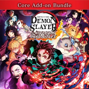 Demon Slayer -Kimetsu no Yaiba- The Hinokami Chronicles Core Add-on Bundle cover image