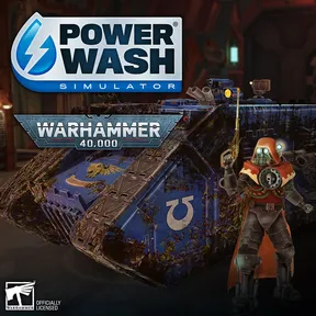 PowerWash Simulator – Warhammer 40,000 Special Pack cover image