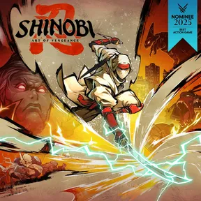 SHINOBI: Art of Vengeance PS4 & PS5 cover image