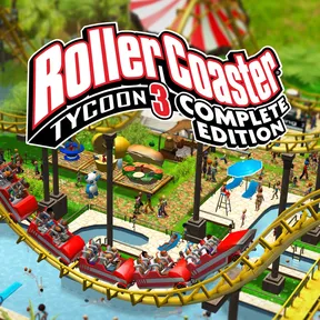 RollerCoaster Tycoon 3 Complete Edition cover image