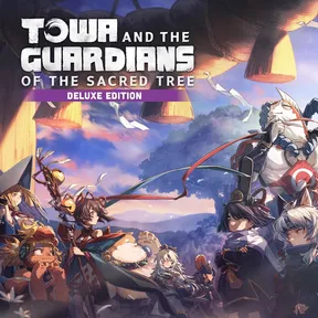 Towa and the Guardians of the Sacred Tree Deluxe Edition cover image