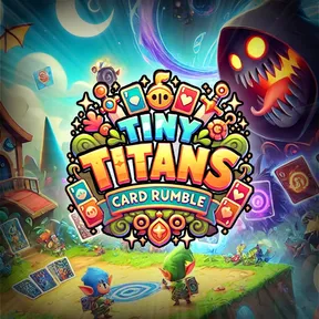 Tiny Titans – Card Rumble cover image