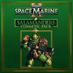 Warhammer 40,000: Space Marine 2 - Salamanders Cosmetic Pack cover image