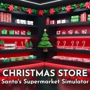 Christmas Store: Santa's Supermarket Simulator cover image