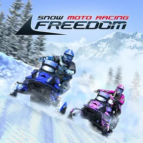 Snow Moto Racing Freedom cover image