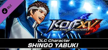 KOF XV DLC Character "SHINGO YABUKI" cover image