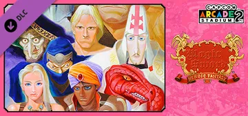 Capcom Arcade 2nd Stadium: A.K.A Magic Sword cover image