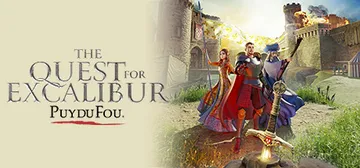 The Quest For Excalibur - Puy Du Fou cover image