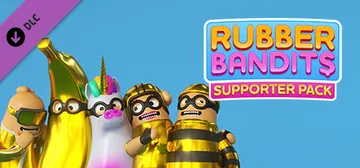 Rubber Bandits Supporter Pack cover image