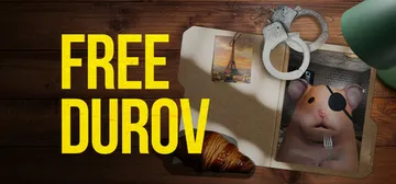 FREE DUROV cover image