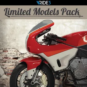 RIDE 3 - Limited Models Pack cover image