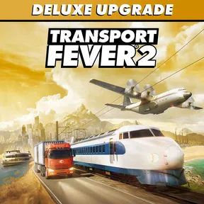 Transport Fever 2: Console Edition - Deluxe Upgrade cover image