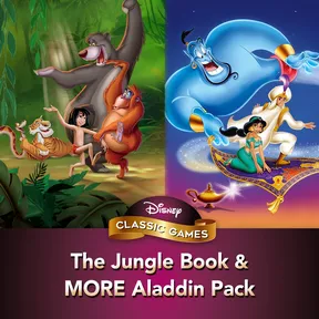 The Jungle Book and MORE Aladdin Pack cover image