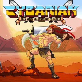 Cybarian: The Time Traveling Warrior cover image