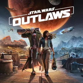 Star Wars Outlaws cover image