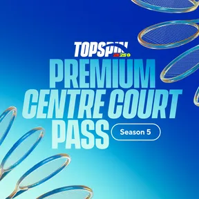 TopSpin 2K25 Premium Centre Court Pass Season 5 cover image