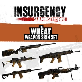 Insurgency: Sandstorm - Wheat Weapon Skin Set cover image
