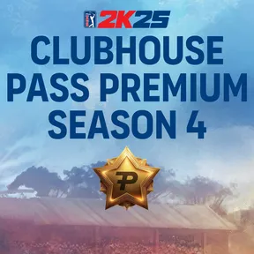 PGA TOUR 2K25 Clubhouse Pass Premium Season 4 cover image
