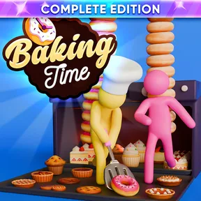 Baking Time: Complete Edition cover image