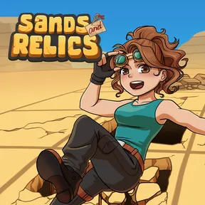 Sands and Relics (Xbox Series) cover image