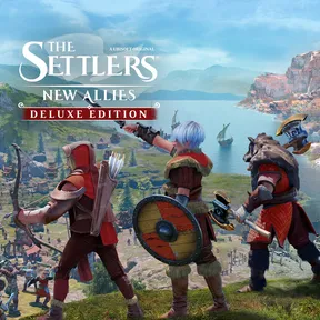 The Settlers®: New Allies Deluxe Edition cover image